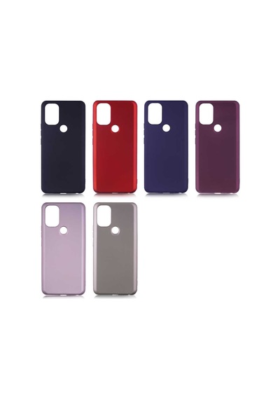General Mobile 21 Pro Kılıf Zore Premier Silikon Kapak Gold