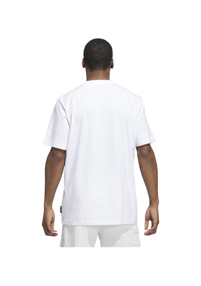 Adidas Varsity Crest T Erkek T-shirt-beyaz