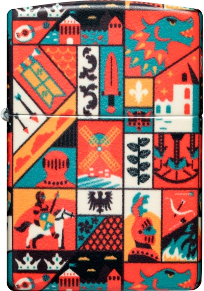 Zippo 49352 Old Ages Design Çakmak