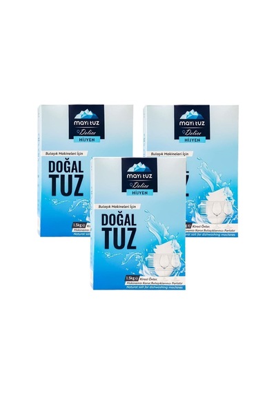 Doğal Bulaşık Makinesi 3 X 1500 Gr