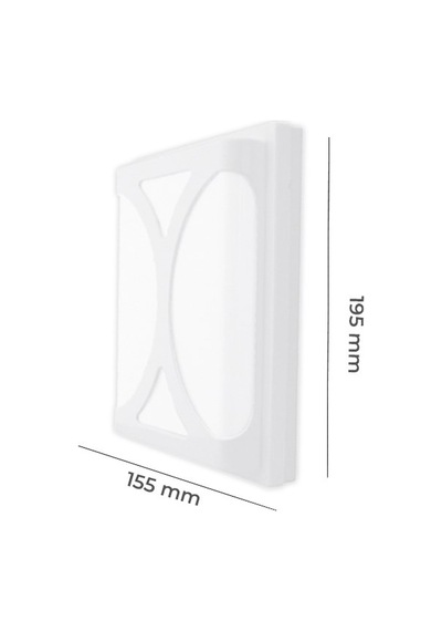 30w Telesto Led Armatür Beyaz Kasa 3200k Sarı Işık Beyaz