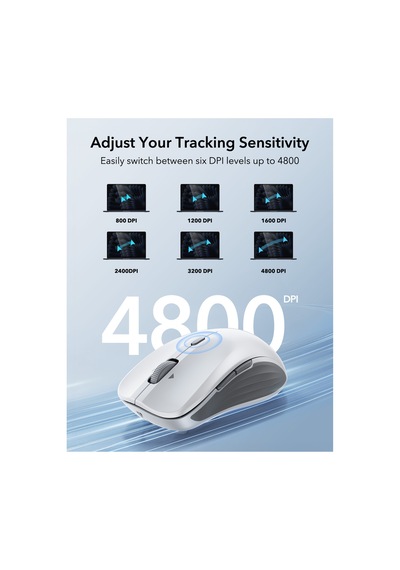 Magmouse Kablosuz Mouse - Beyaz White - 859010669 Diğer