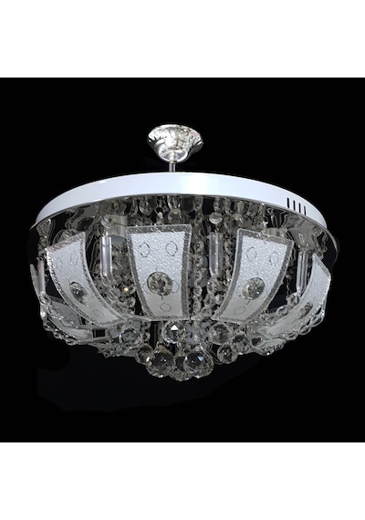 Avize Oturma Odası,Yatak Odası,Genç Odası Ledli Kumandalı 45 Cm. (445778478)
