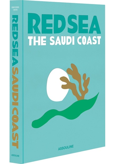 Assouline Saudi Arabia: Red Sea, The Saudi Coast Assouline'dan Ipek Kapaklı Lüks Kitap Biblo