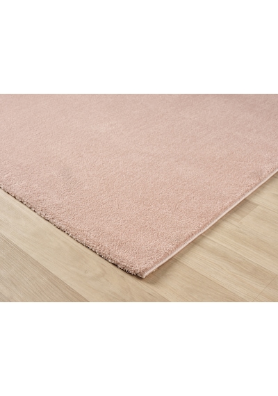 Halı Sepeti Seyran Bali 4005 Yumuşak Dokulu Shaggy Halı Salon Oturma Odası Halısı - Pembe Pembe