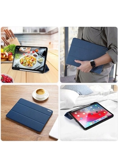 Dux Ducis Apple Uyumlu iPad, Air 4 10.9 Kılıf Kalem Yerli Soft Tpu Mıknatıslı (518014899)