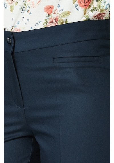 Soralline Kadın Pantalon 1683 Lacivert Lacivert Soralline Kadın Pantalon 1683 Lacivert Lacivert