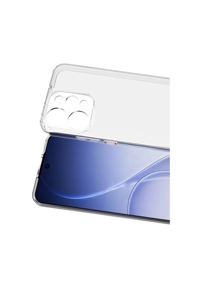 Newface Oppo Reno 15 Lüx Şeffaf Silikon - Şeffaf
