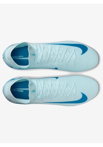 Nike Zm Superfly 10 Elite Fg Erkek Çim Zemin Kramponu Turkuaz