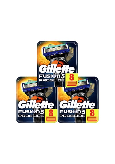 Gillette Fusion 5 ProGlide Yedek Tıraş Bıçağı 3 x 8'li