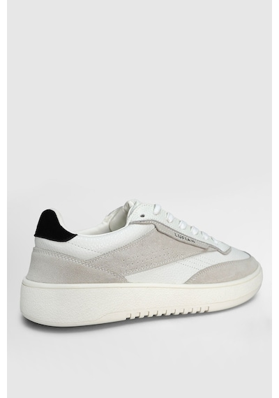 Lufian 112230252 Isaac Sneaker Erkek Deri Ayakkabı Beyaz