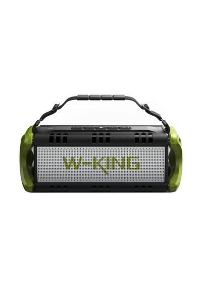 W-kıng D8-1 Bluetooth Hoparlör, 90w Ultra Bass Boombox, 40 Saat Çalma Süresi, Ipx6 Suya Dayanıklı, K