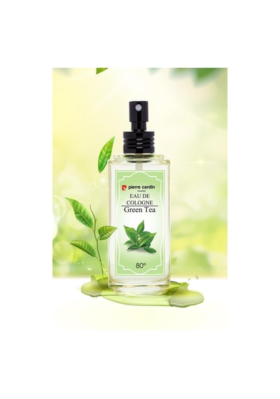 Pierre Cardin Eau De Kolonya Green Tea 100 ML - Cam Şişe