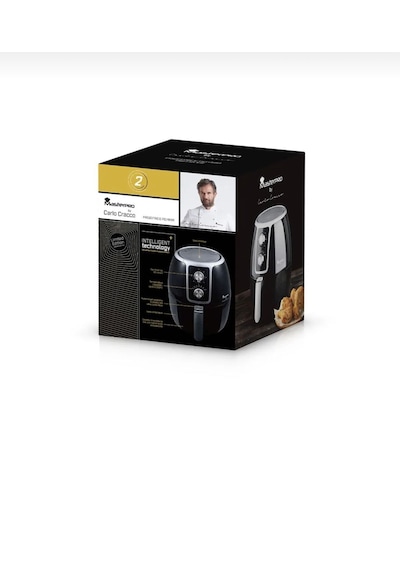 MasterPro BGMP-9177 1500 W 3.4 L Airfryer Yağsız Fritöz