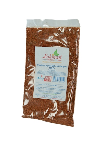 Lokman Avm Kızarmış Patates Baharatı Çeşnisi Karışımı 100 G
