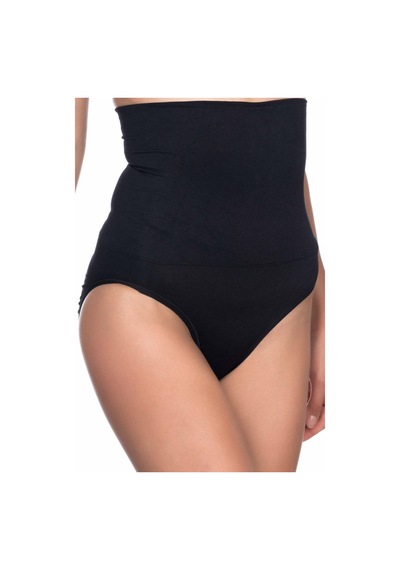Findit Siyah Yüksek Bel Double Slip Korse