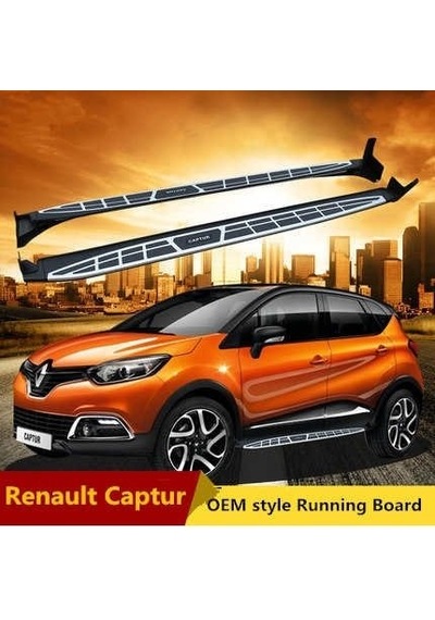 Renault Captur 2014 2017 Yan Basamak Sıde Step Square Style