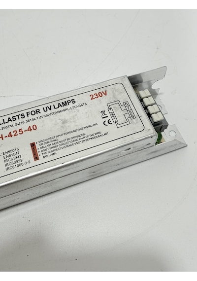 Ph-425-40 Uv Lamba Elektronik Balast