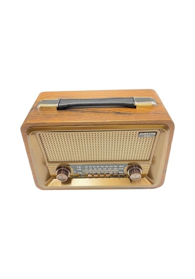 Everton Rt-810 Fm-Usb-Tf-Aux Nostaljik Radyo