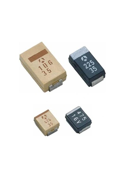 10uf 25v C-case Smd Tantal Kondansatör