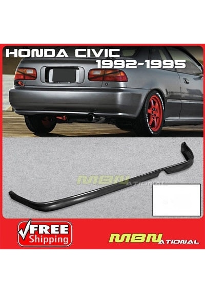 Honda Civic 1994-4.kapı E.g Kasa Plastik Typer Arka Tampon Eki