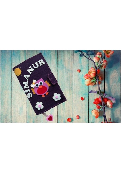 Doğum Günü & Kitap Defter Kılıfı & Isimli Kılıf
