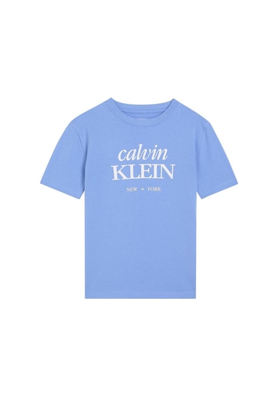 Calvin Klein Erkek Çocuk Tişört Lvcksja07b Mavi