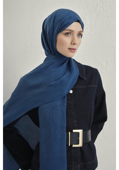 Armine Cool Şal 2 02 Mavi
