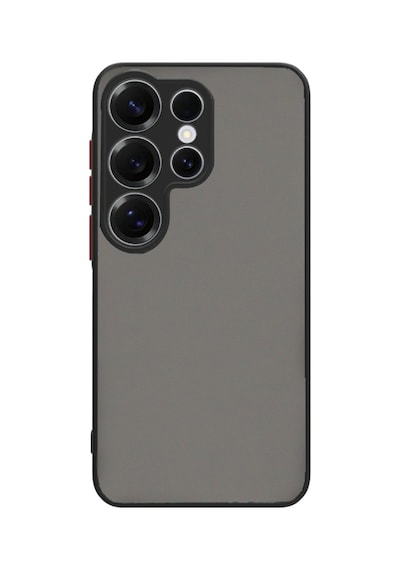 Samsung Galaxy  Uyumlu,  S26 Ultra Montreal Silikon Kapak - Siyah