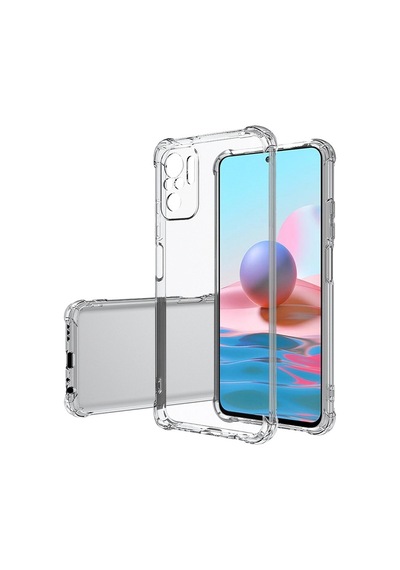Xiaomi Poco M5s Kılıf Zore Kamera Korumalı Nitro Anti Shock Silikon