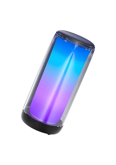Rs Kablosuz 5w Rgb Aydınlatmalı Bluetooth Hoparlör /usb/sd Kart Stereo Taşınabilir Hoparlör