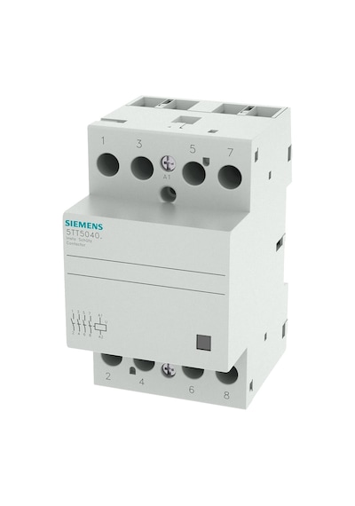 Siemens 5tt5840-0 Insta Kontaktör 40a 4no 400v