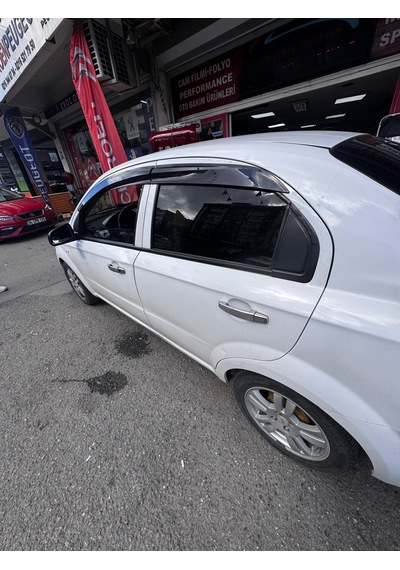 Chavrolet Aveo-kalos Sedan Cam Rüzgarlık 4 Lü Set 2006-2011 Yılları Arası