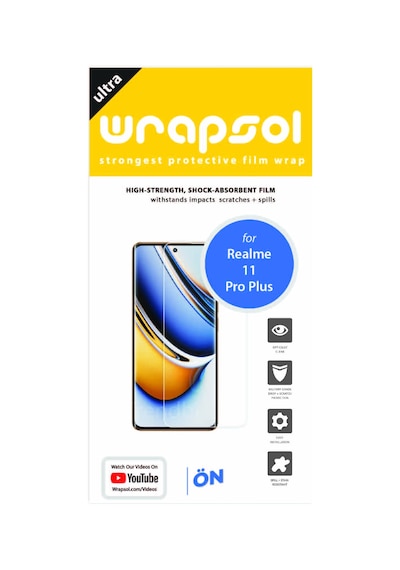 Realme 11 Pro Plus Ekran Koruyucu Poliüretan Film