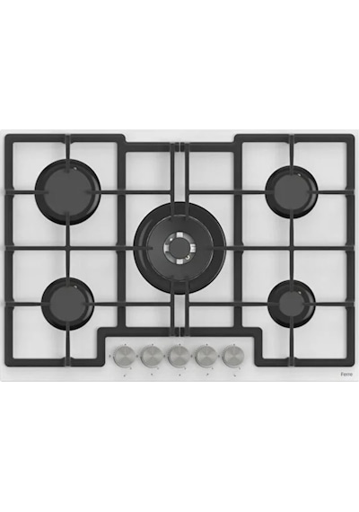 Ferre Icon Plus 75 Serisi QBL63CB-ED036-BSPR600 3lü Cam Ankastre Set