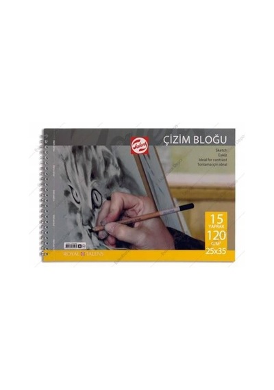 Talens Çizim Bloğu 120 gr A5 40 Yaprak