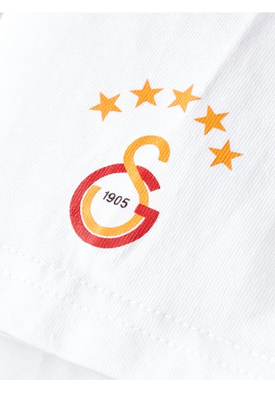 Gsstore Galatasaray Erkek T-shirt E252097 Beyaz