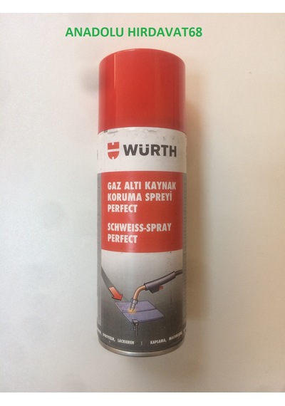 Würth Gazaltı Kaynak Spreyi Gazaltı Bakım Koruma Spreyi 400 Ml