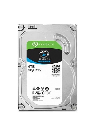 Seagate Skyhawk, St4000vx015, 3.5&amp Quot , 4tb, 256mb, 5900rpm, Güvenlik, Hdd