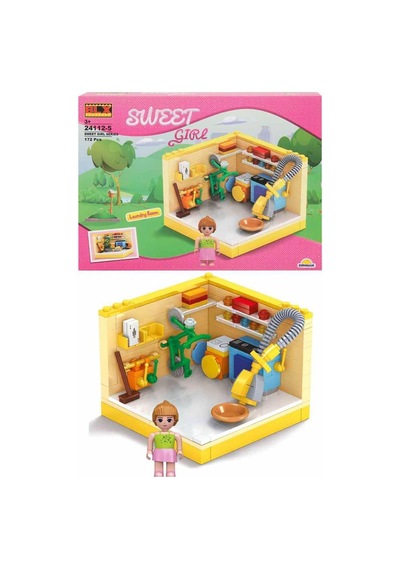 Sweet Girl Temizlik Odası 172 Parça - Standart