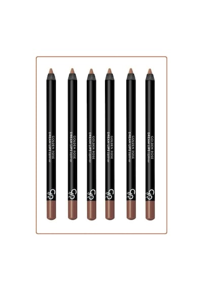 Golden Rose Dream Lips Lipliner 6'lı 502