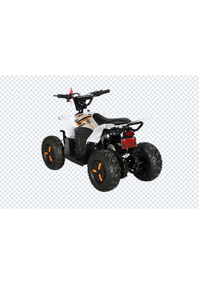 Arora Blade Elektrikli Atv 1000w 48v12ah 25 Km/h Çift Disk Fren 30-40 Km Menzil 4 Teker Elektrikli Atv Beyaz