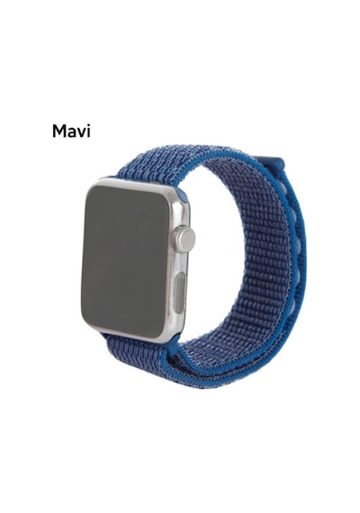 Ally Apple Uyumlu  Watch 7 45 MM 6-5-4 44 MM Kayış Kordon Spor Loop 3-2-1
