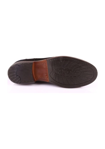 Freefoot 3601-1 Siyah Süet Çekme Bot 001