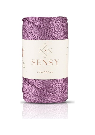 Örgü Ipi Macrame Cord 3 Mm 750 2x500 Gr Çok Renkli