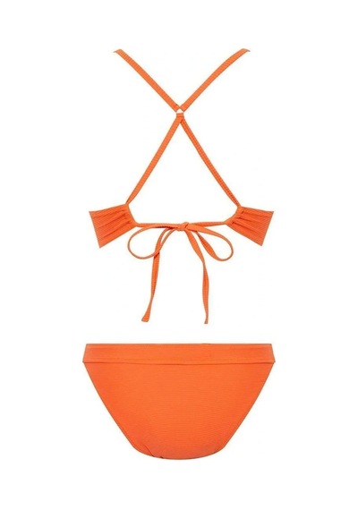 U.S. Polo Assn. Kadın Kiremit Bikini Takım Kiremit