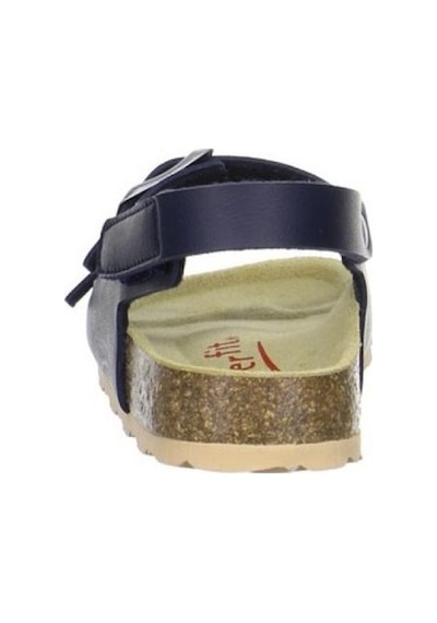 Superfit 0-00124 Erkek Çocuk Lacivert Mantar Sandalet Lacivert