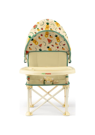 Plus Taşınabilir Ve Katlanabilir Mama Sandalyesi Bebek Ve Küçük Çocuklar İçin Tepsili Yükseltici Sandalye, Güvenlik Kemeri, Kolay Ve Kompakt Katlama Taşıma Çantalı Karpuz & Ananas Çok Renkli Plus Taşınabilir Ve Katlanabilir Mama Sandalyesi Bebek Ve Küçük Çocuklar İçin Tepsili Yükseltici Sandalye, Güvenlik Kemeri, Kolay Ve Kompakt Katlama Taşıma Çantalı Karpuz & Ananas Çok Renkli