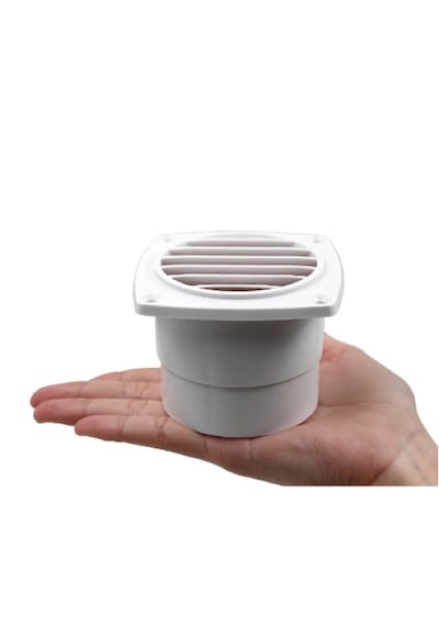 Seaflo Tekne Havalandırması. Karavan Havalandırma. Seaflo Boru Tip 75mm