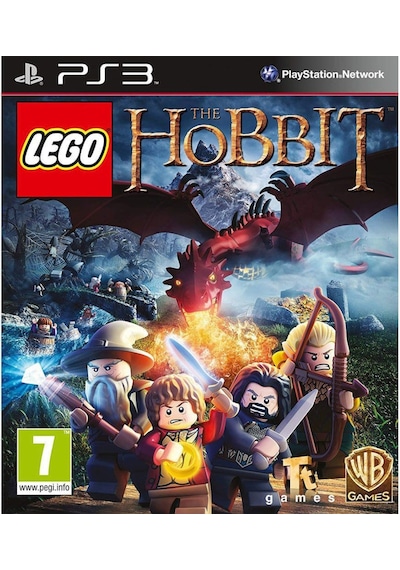 Lego Hobbit PS3 Oyun